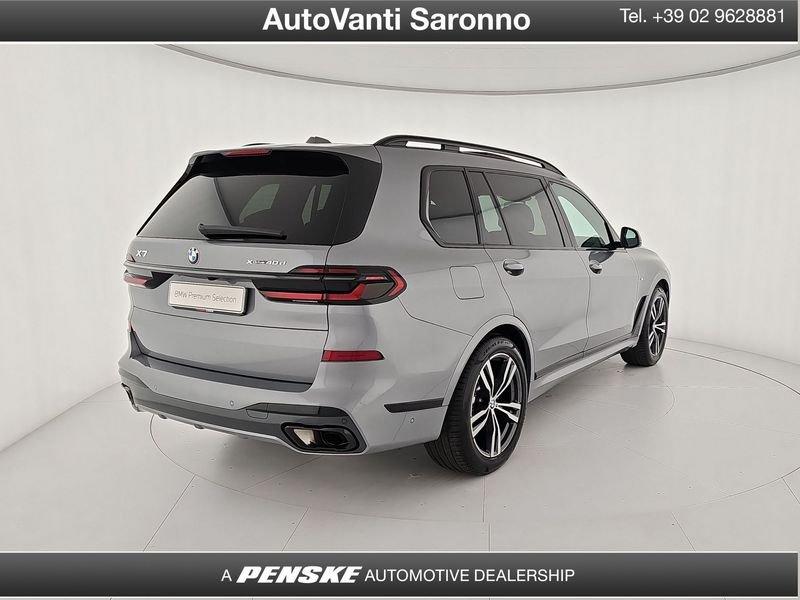 BMW X7 xDrive40d 48V Msport Pro