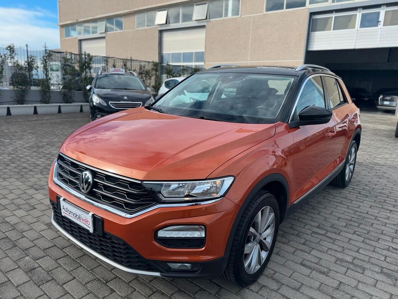 Volkswagen T-Roc 1.6 TDI SCR Advanced BlueMotion Technology