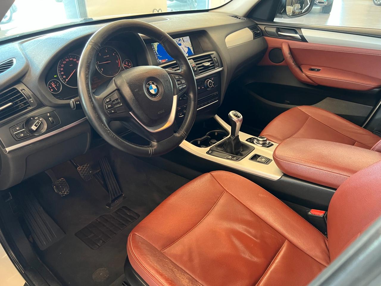 Bmw X3 xDrive20d Futura