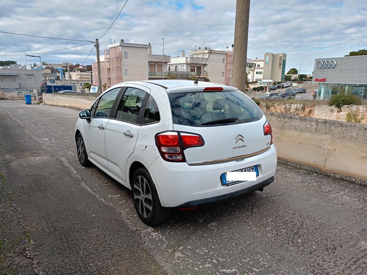 CITROEN C3 1200 BENZINA GPL ADATTA NEO PATENTATI