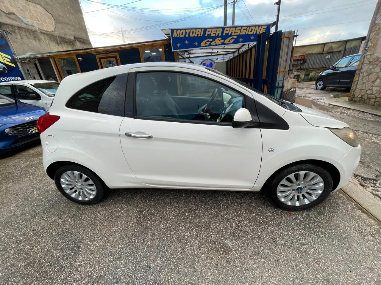 Ford Ka Ka+ 1.2 8V 69CV Titanium Business