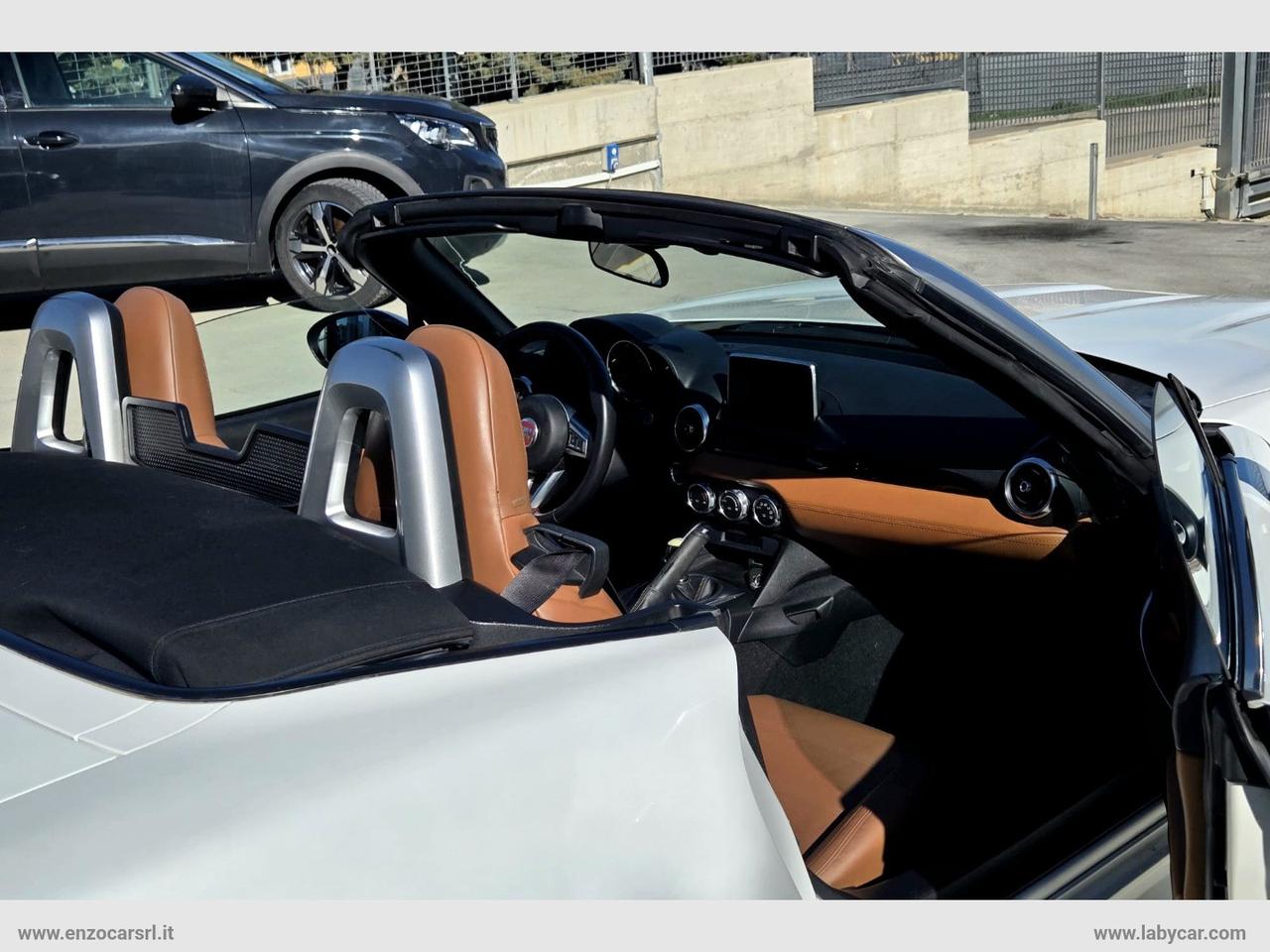 FIAT 124 spider 1.4 MultiAir Lusso TAGLIANDI FIAT