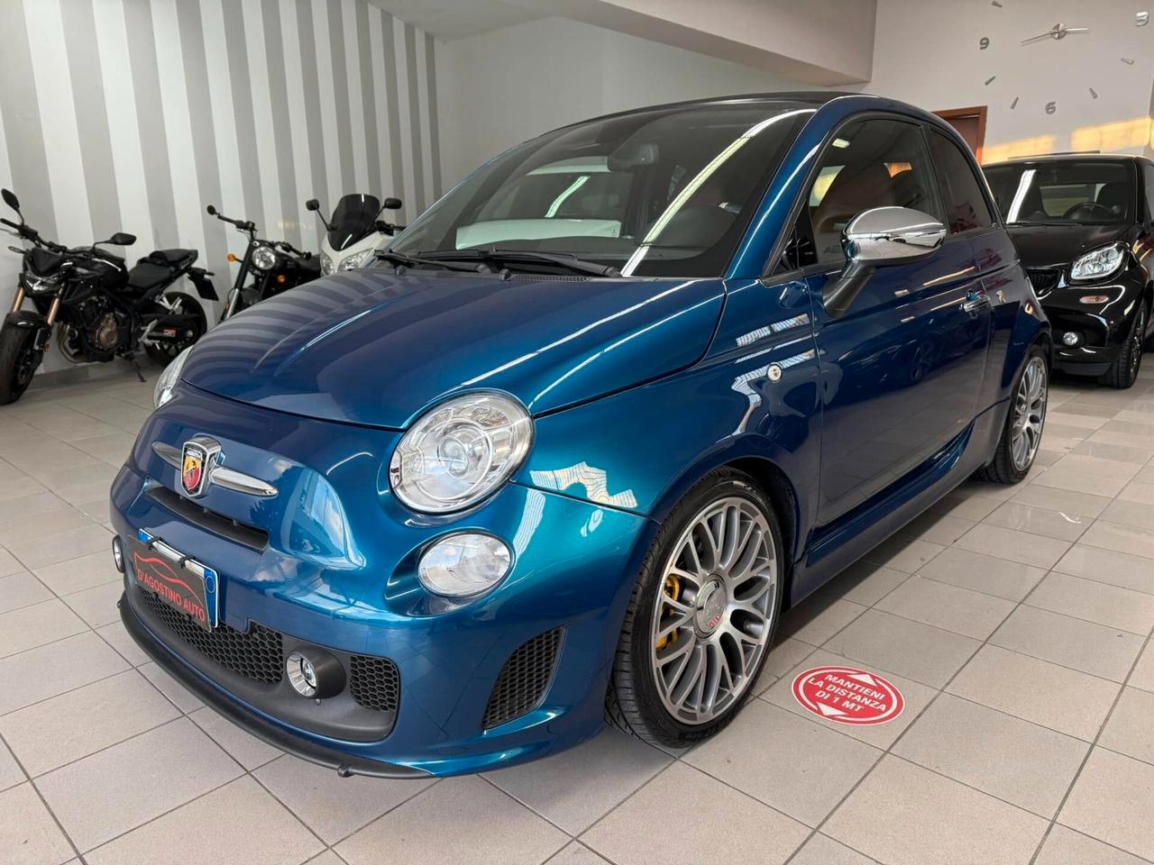 Abarth 500 CABRIO ITALIA 1.4 T-Jet 160CV SOLO 150PZ AL MONDO