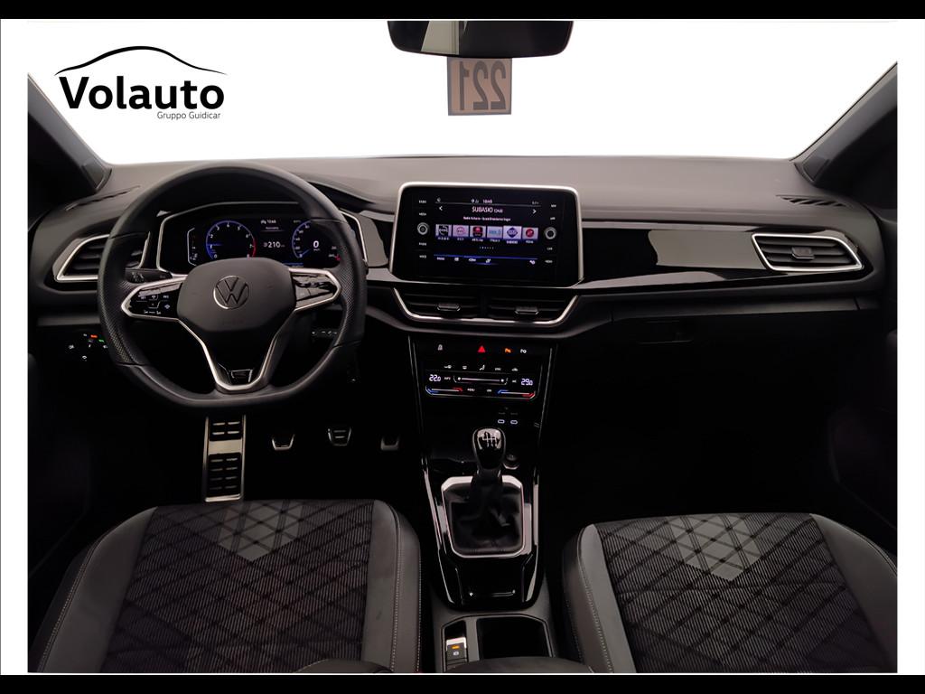 VOLKSWAGEN T-Roc 2022 - T-Roc 1.0 tsi R-Line 110cv