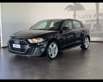 Audi A1 2ª serie SPB 25 TFSI Identity Black
