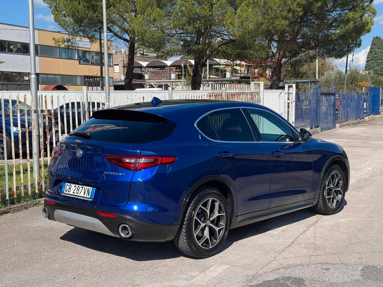 Alfa Romeo Stelvio 2.2 Turbodiesel 190 CV AT8 Q4 Ti