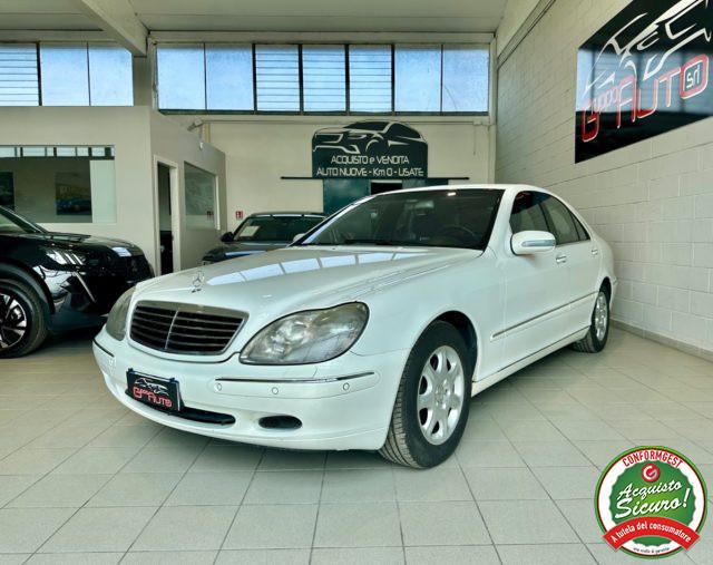 MERCEDES-BENZ S 500 cat *GPL VALIDO FINO AL 2032*