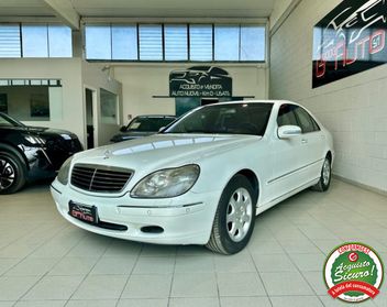 MERCEDES-BENZ S 500 cat *GPL VALIDO FINO AL 2032*