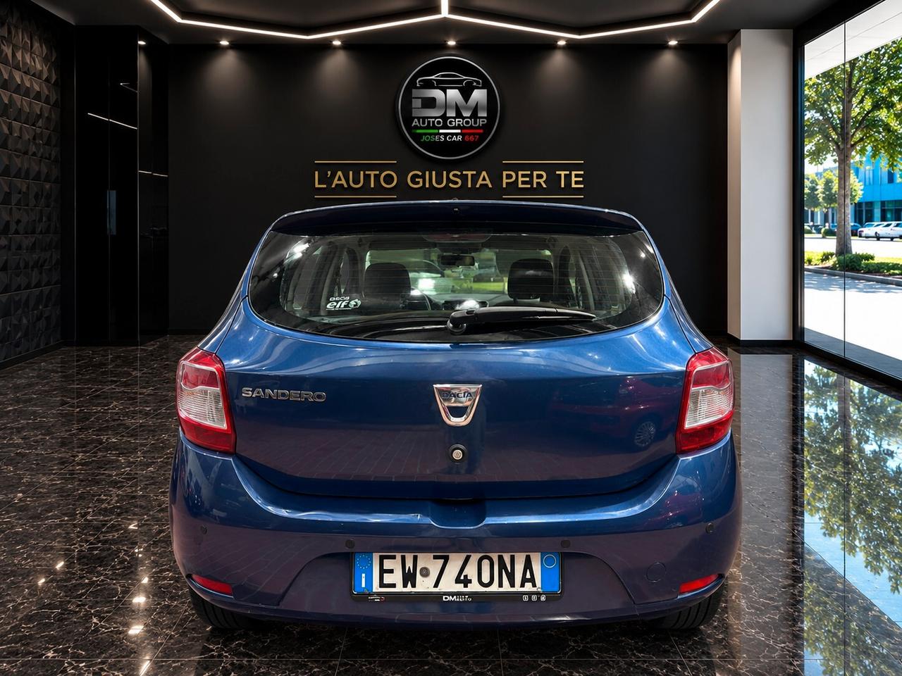 Dacia Sandero 1.5 dCi 8V 75CV Ambiance