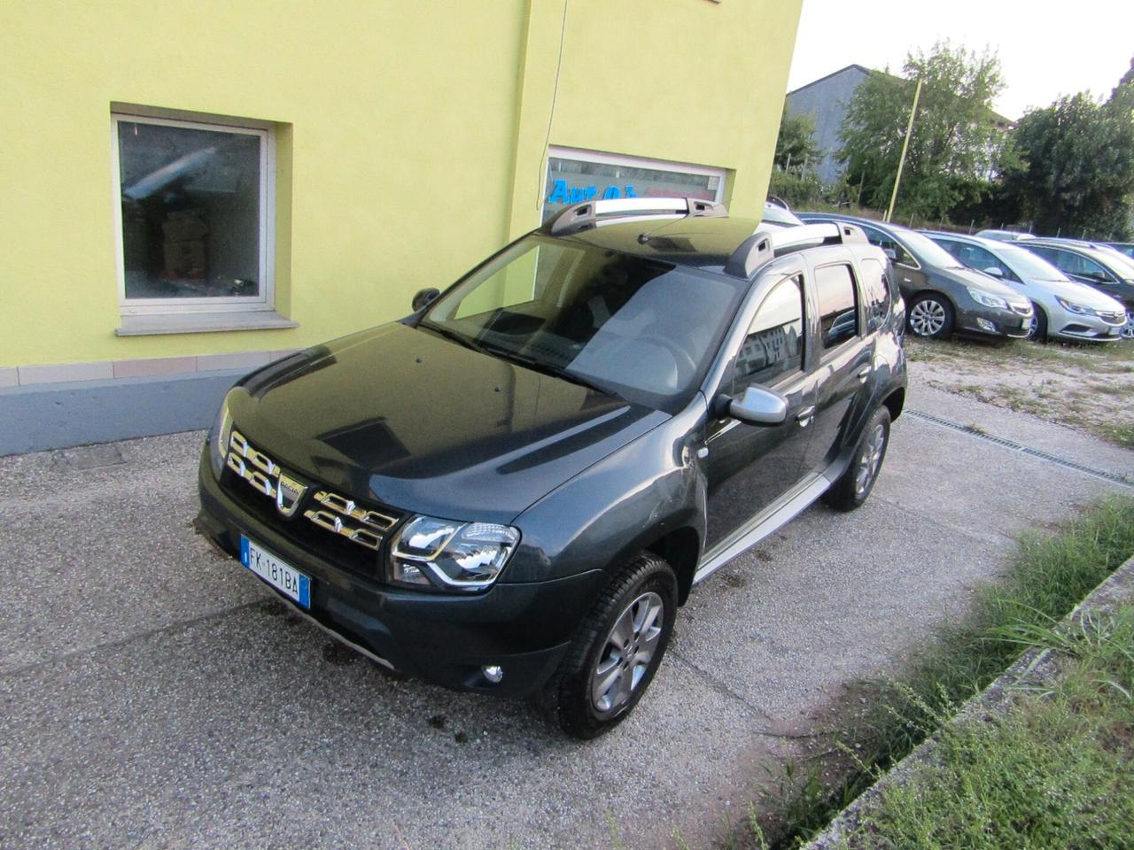 Dacia Duster 1.6 BZ basso chilometraggio