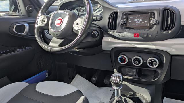 FIAT 500L GPL 1.4cc 95cv CRUISE CONTROL CERCHI IN LEGA
