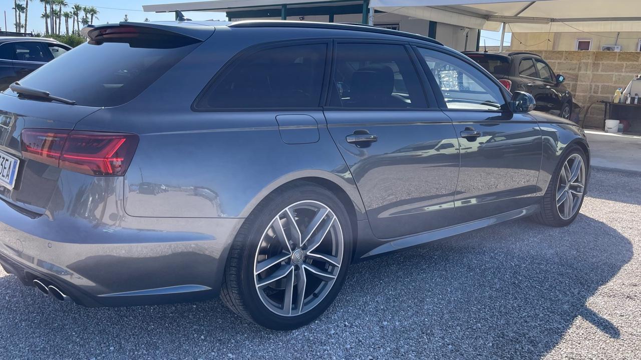 Audi S6 Avant 4.0 TFSI quattro S tronic 17’