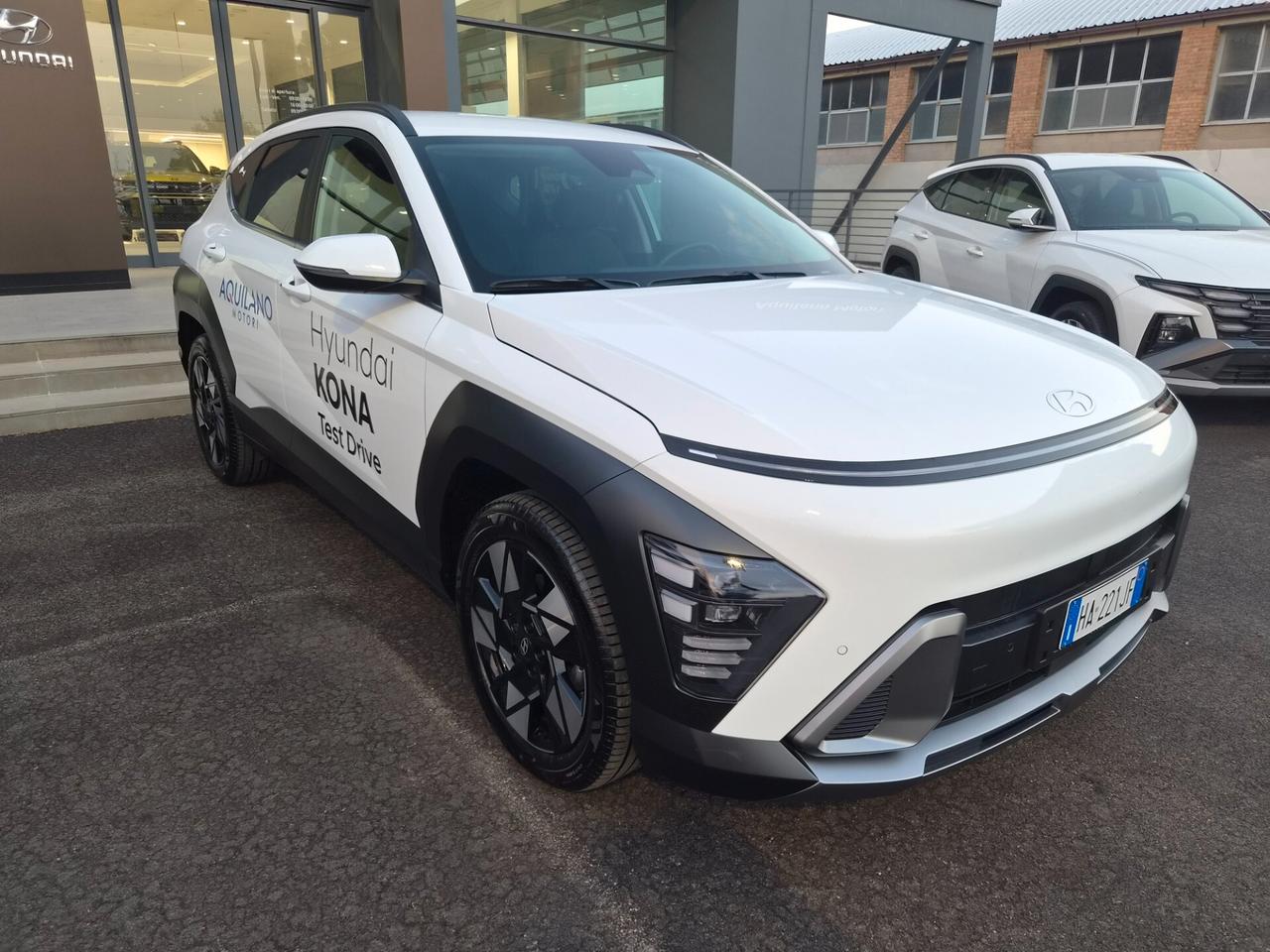 Hyundai Kona 1.6 HEV DCT Business