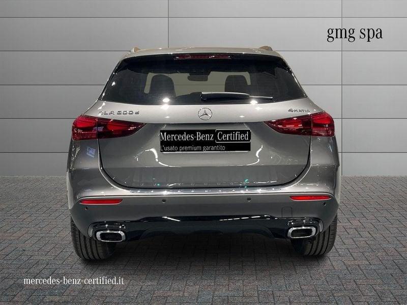 Mercedes-Benz GLA 200 d Progressive Advanced Plus 4matic auto