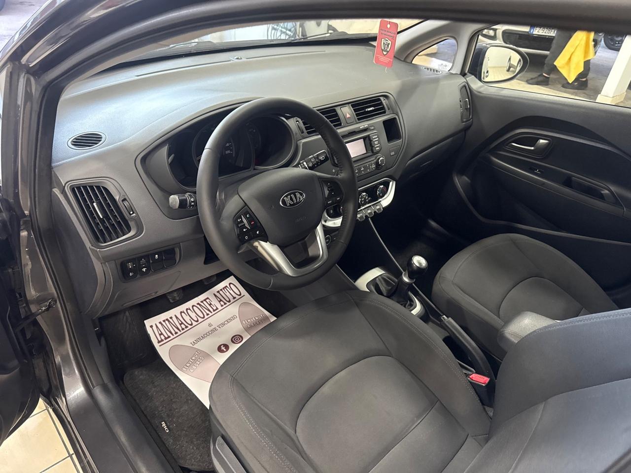 Kia Rio 1.2 gpl 2015 Full optional