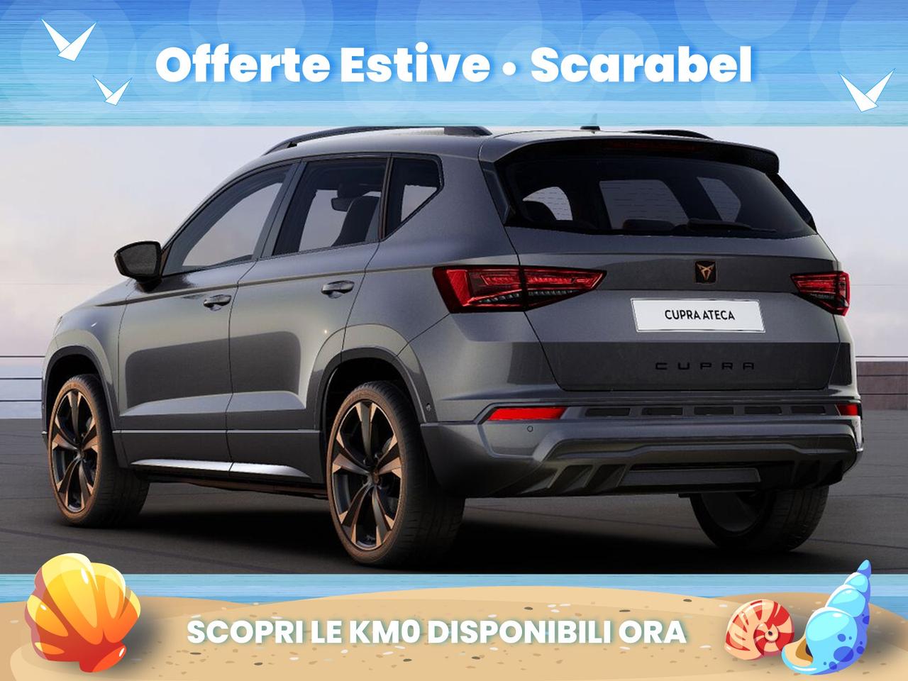 Cupra Ateca 1.5 tsi 150cv dsg