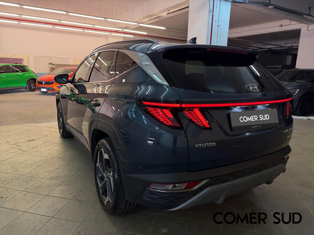 HYUNDAI Tucson III 2021 - Tucson 1.6 hev Exellence 2wd auto