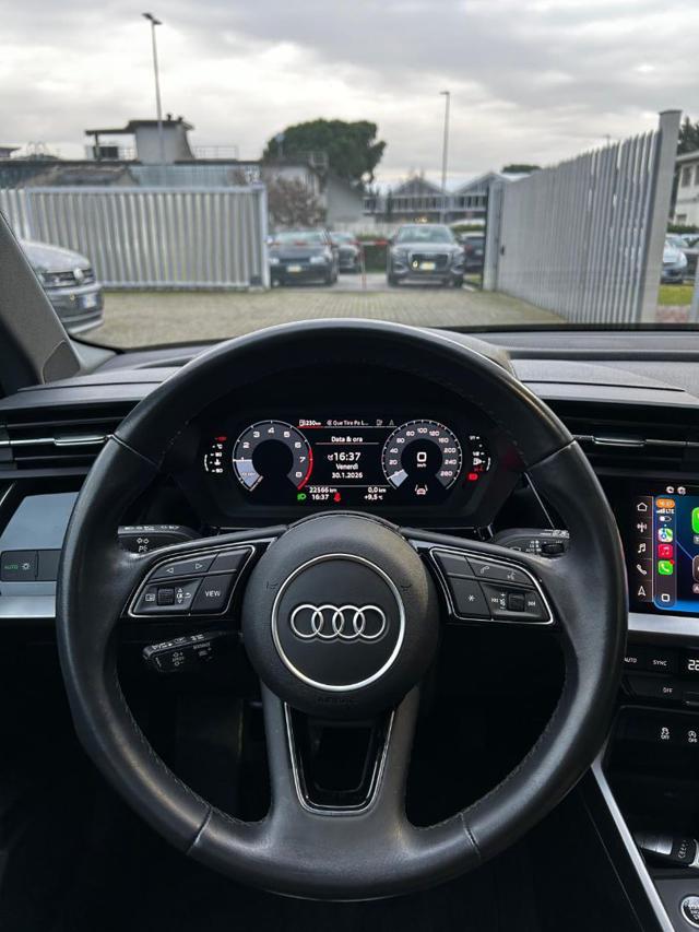 AUDI A3 SPB 30 TFSI Business NEO PATENTATO