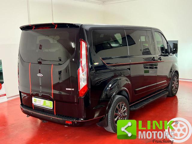 FORD Tourneo Custom 2.0 TDCi 185CV PC Titanium X Blue Hybrid GANCIO