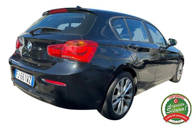 BMW 118 d 5p. Urban Automatica