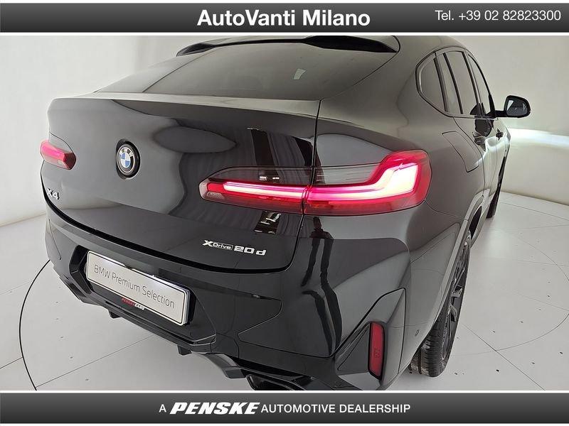 BMW X4 xDrive20d 48V Msport