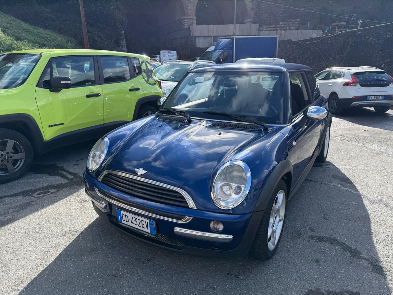 Mini One 90cv GPL OK NEOPATENTATI