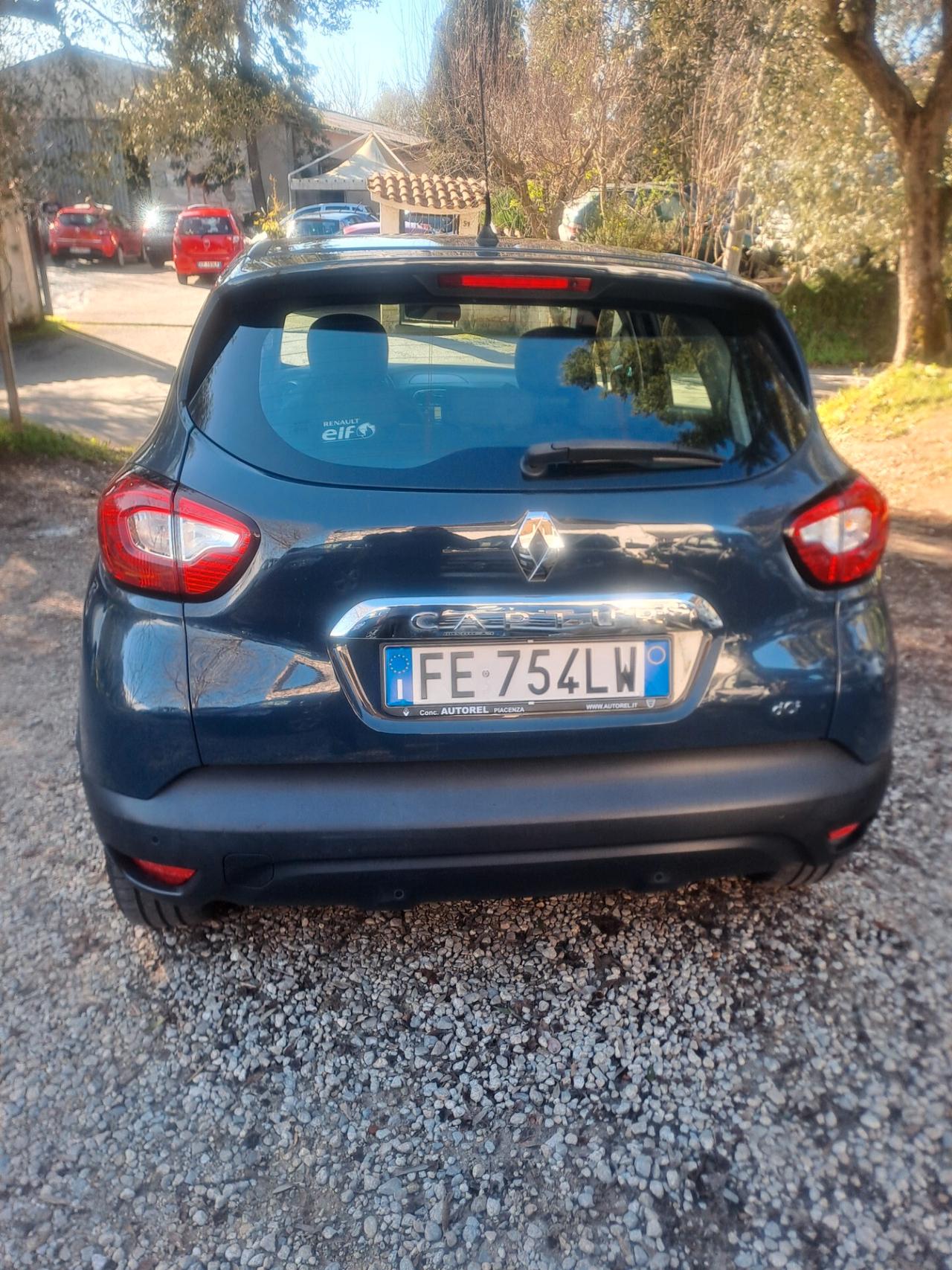 Renault Captur dCi 8V 110 CV Start&Stop Energy Hypnotic