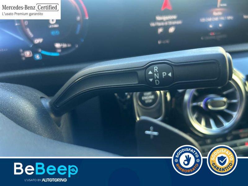 Mercedes-Benz Classe A A 250 E PHEV (EQ-POWER) SPORT AUTO