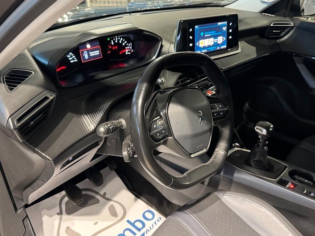 Peugeot 2008 1.5 bluehdi Allure Navi Led Cam App conn 17" Neopat