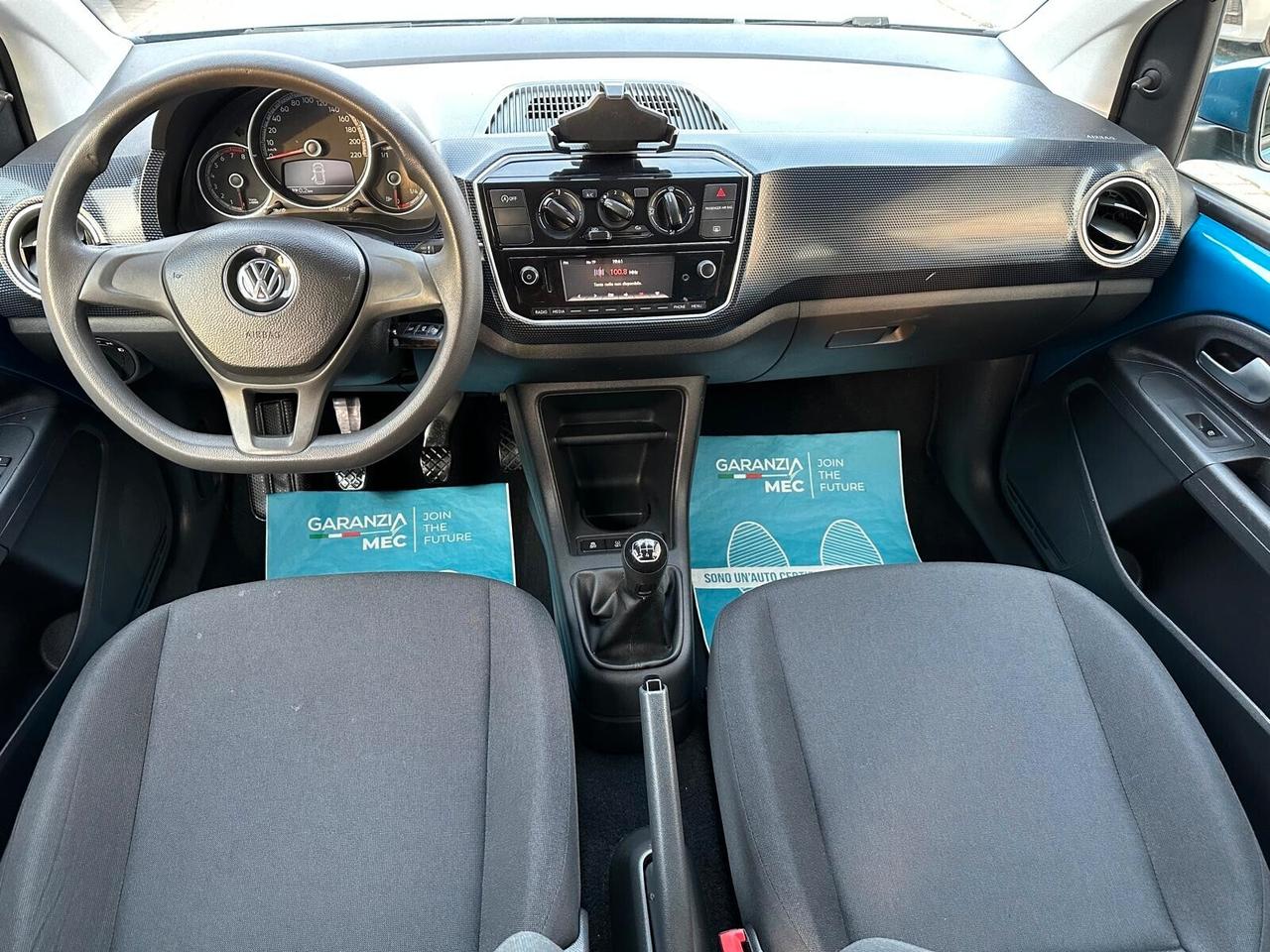 Volkswagen up! 1.0 5p. eco move BlueMotion Technology NeoPatentati