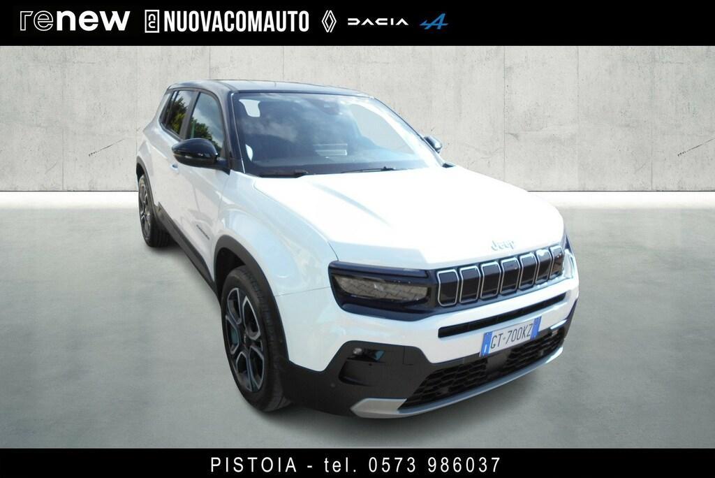 Jeep Avenger 1.2 Turbo Summit FWD