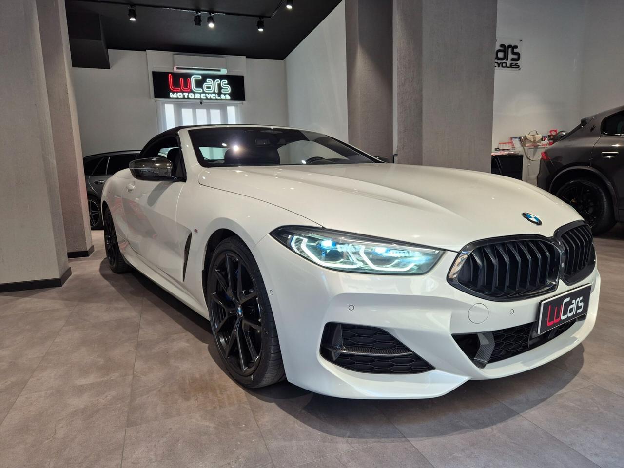 Bmw 840d xDrive Cabrio M Sport Pro Carbon