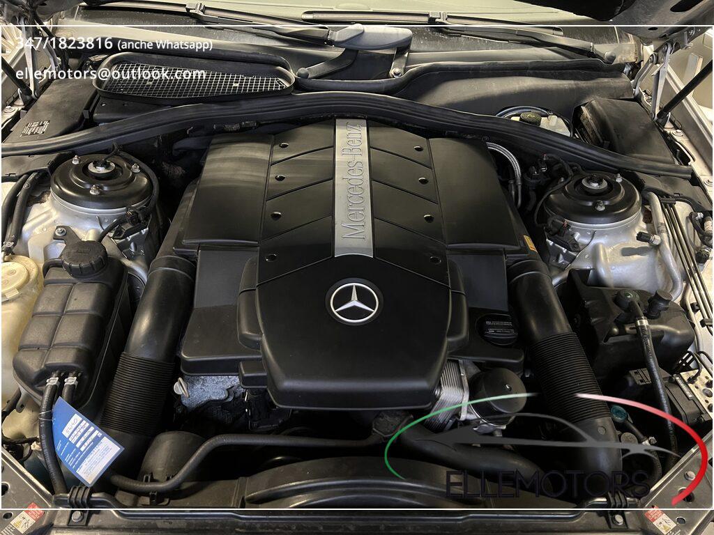 Mercedes CL Coupe 500