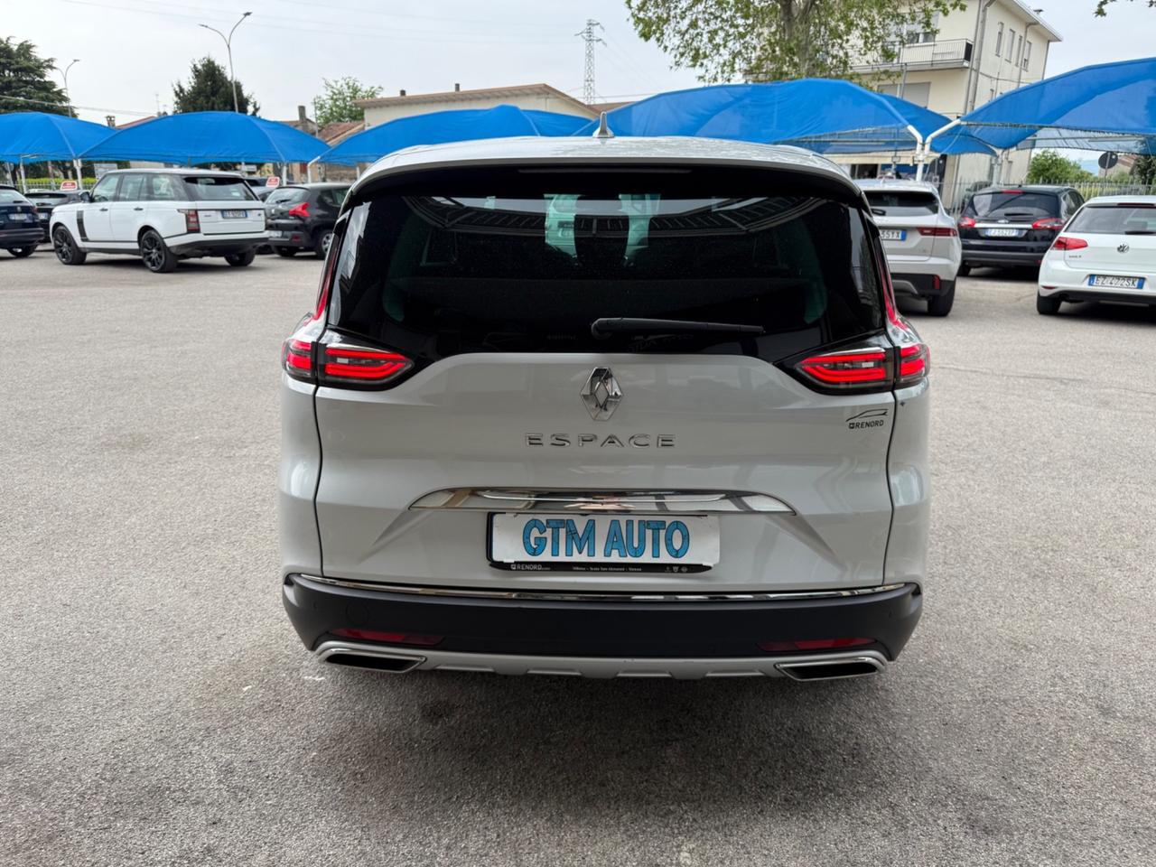 Renault Espace Blue dCi 190CV EDC Executive 4Control