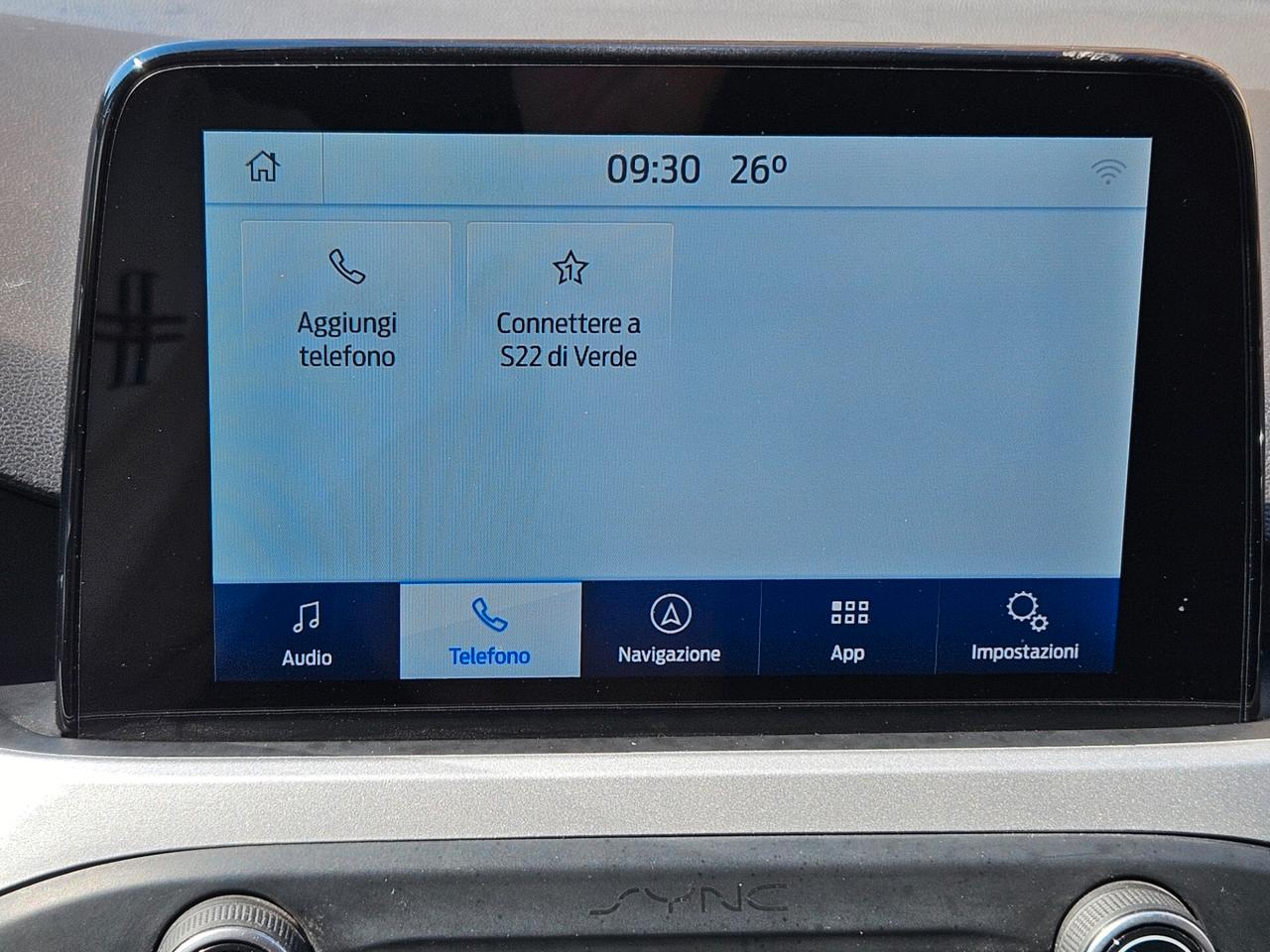 FORD FOCUS SW 1500 ECOBLUE 120 CV KM CERTIFICATI