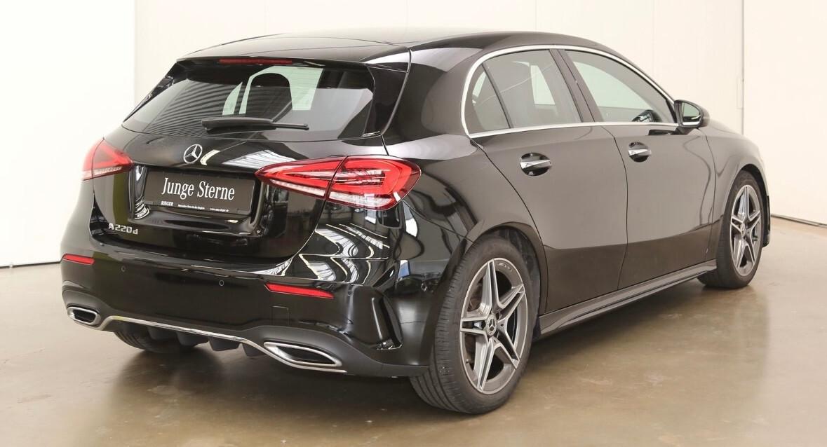 Mercedes-benz A 220 d Automatic Premium