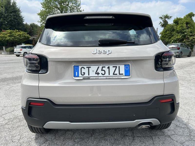 Jeep Avenger 1.2 Turbo 100 CV Altitude ECCELLENTI CONDIZIONI
