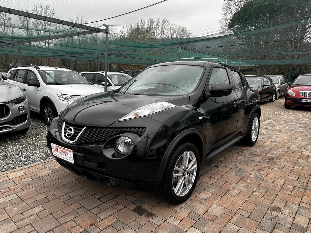 Nissan Juke 1.6 GPL Eco Acenta