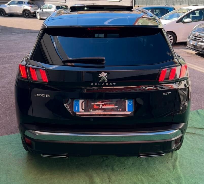Peugeot 3008 BlueHDi 130 S&S EAT8 GT Pack tetto apribile