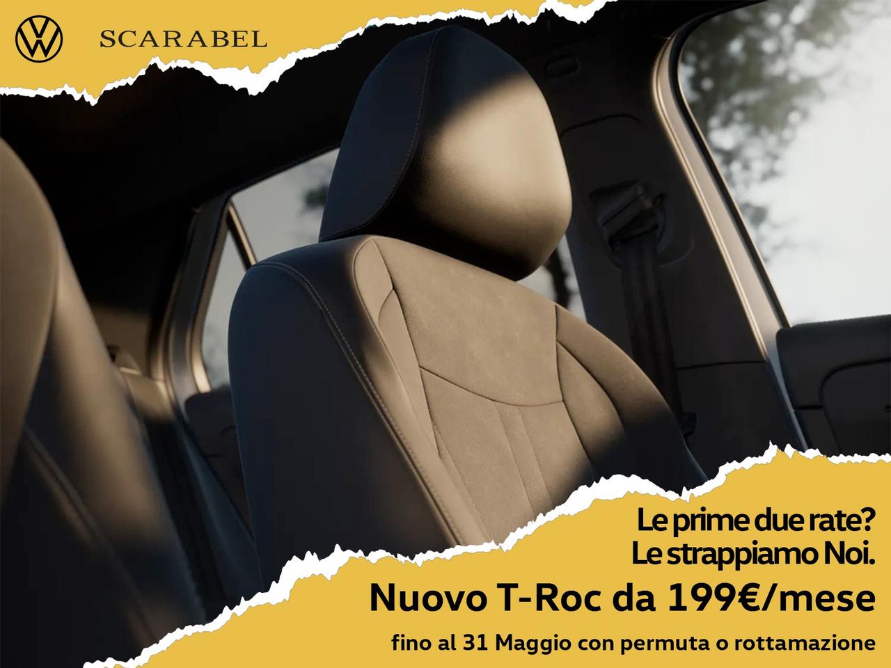 Volkswagen T-Roc 1.5 etsi style 150cv dsg