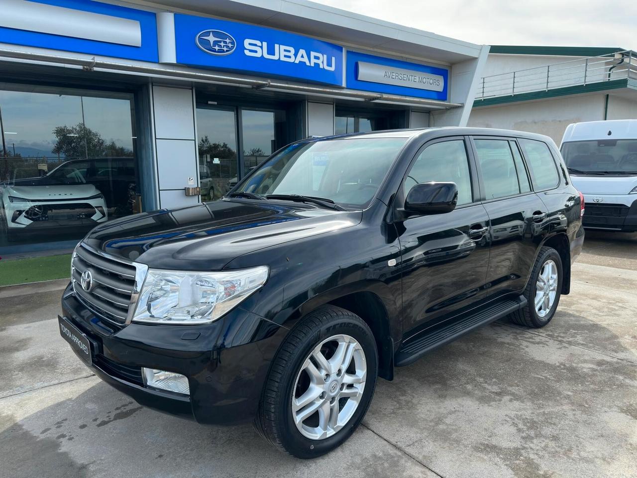 Toyota Land Cruiser V8 4.5 D4-D 7 posti