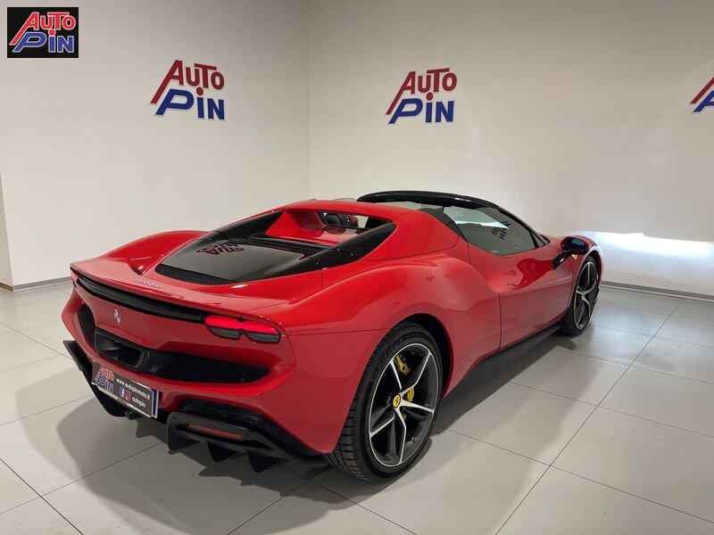 Ferrari 296 GTS 3.0 Hybrid DCT GTS