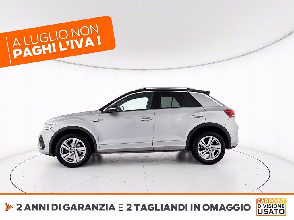 VOLKSWAGEN T-roc 2.0 tdi r-line 115cv del 2023
