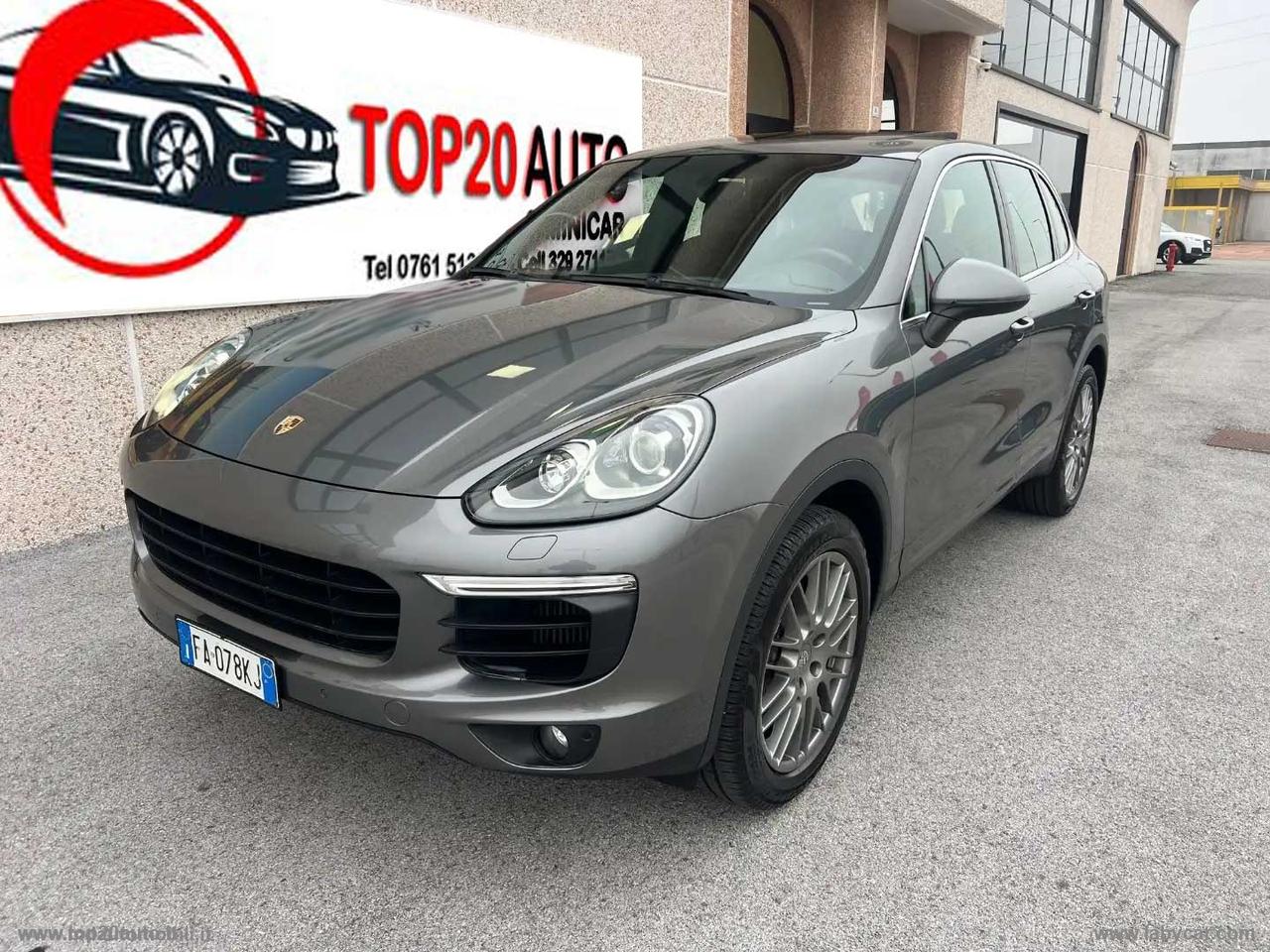 PORSCHE Cayenne 3.0 Diesel PELLE|TETTO|IPER LUSSO