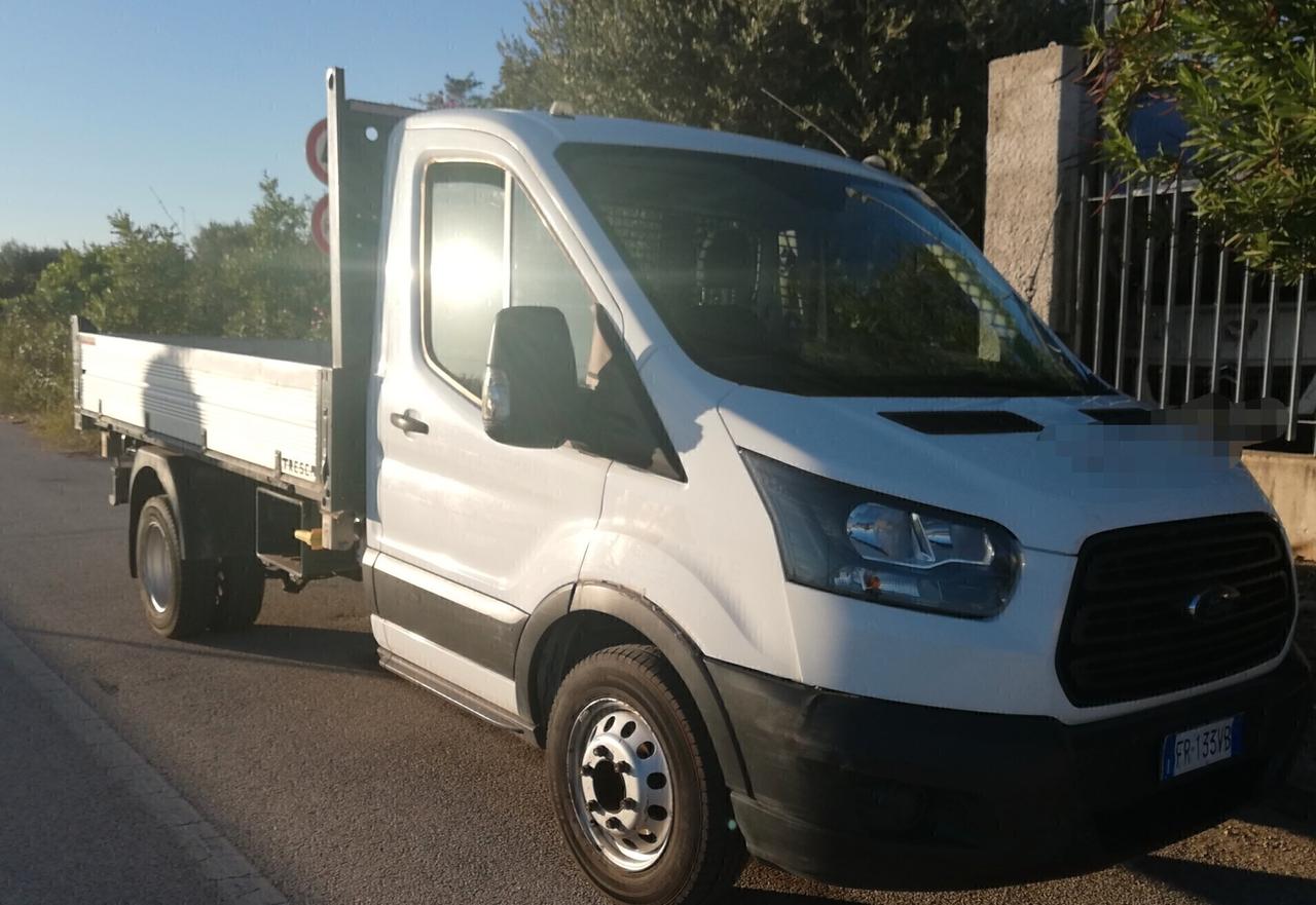 Ford Transit Cassone Ribaltabile Trilaterale