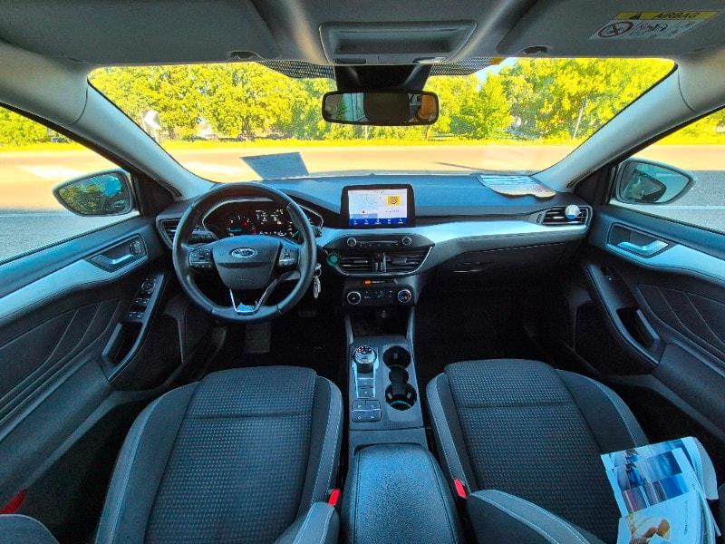 FORD Focus 4ª serie Focus 1.5 EcoBlue 120 CV a...