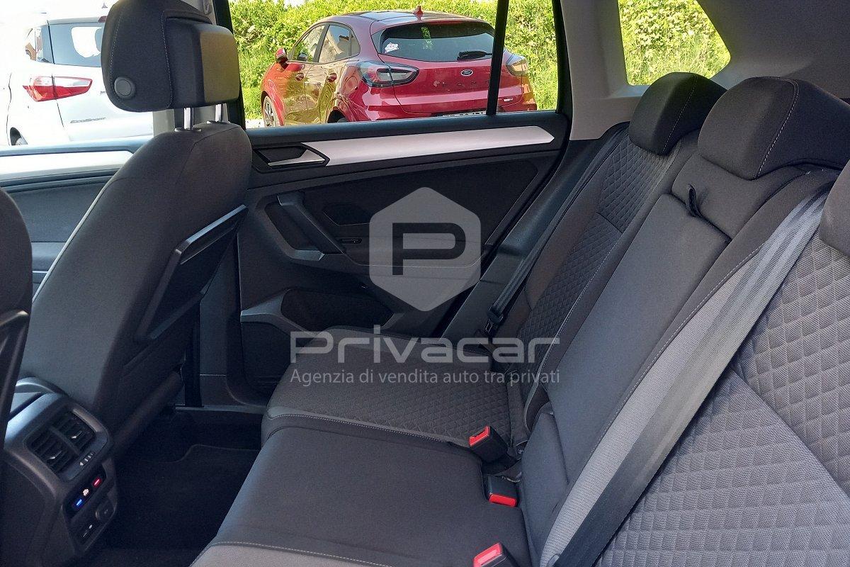 VOLKSWAGEN Tiguan 2.0 TDI SCR DSG Sport BlueMotion Technology