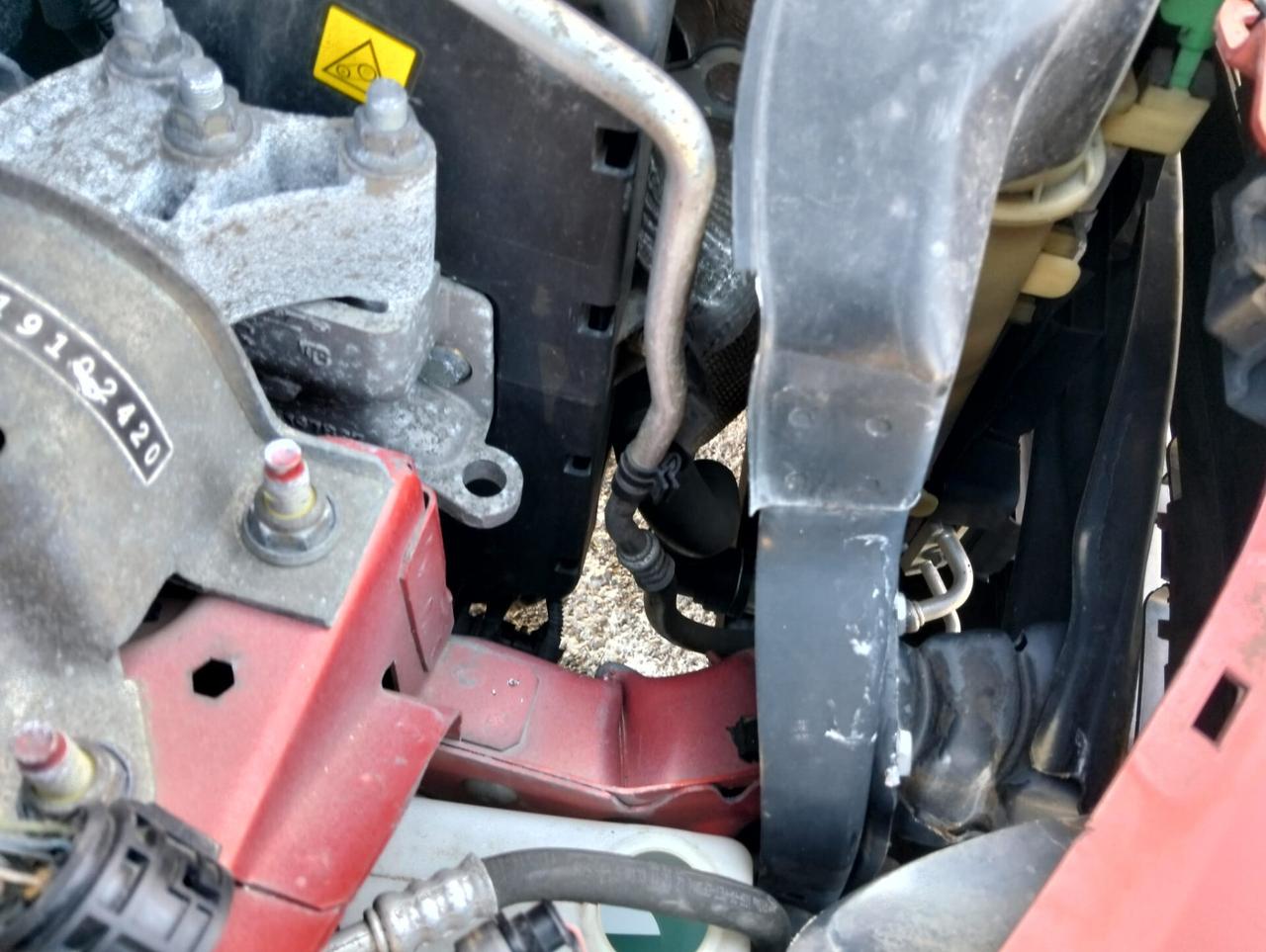 Fiat Panda 1.2 Lounge 2012 SINISTRATA KM 45.000!!!!