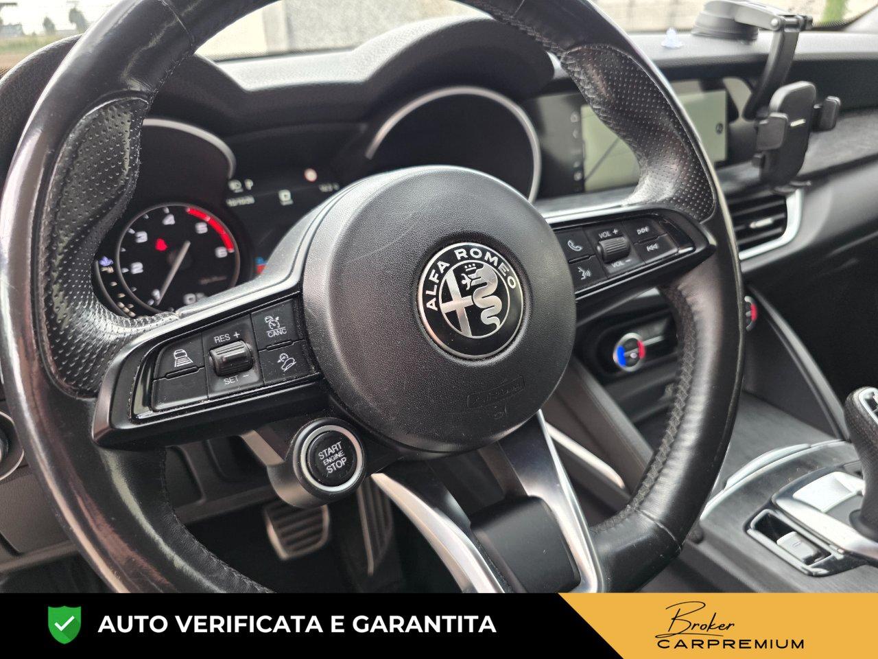 Alfa Romeo Stelvio 2.2 t Executive rwd 190cv auto my19