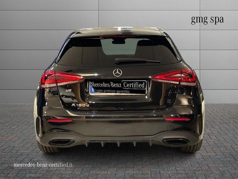 Mercedes-Benz Classe A A 180 d Premium Night edition auto